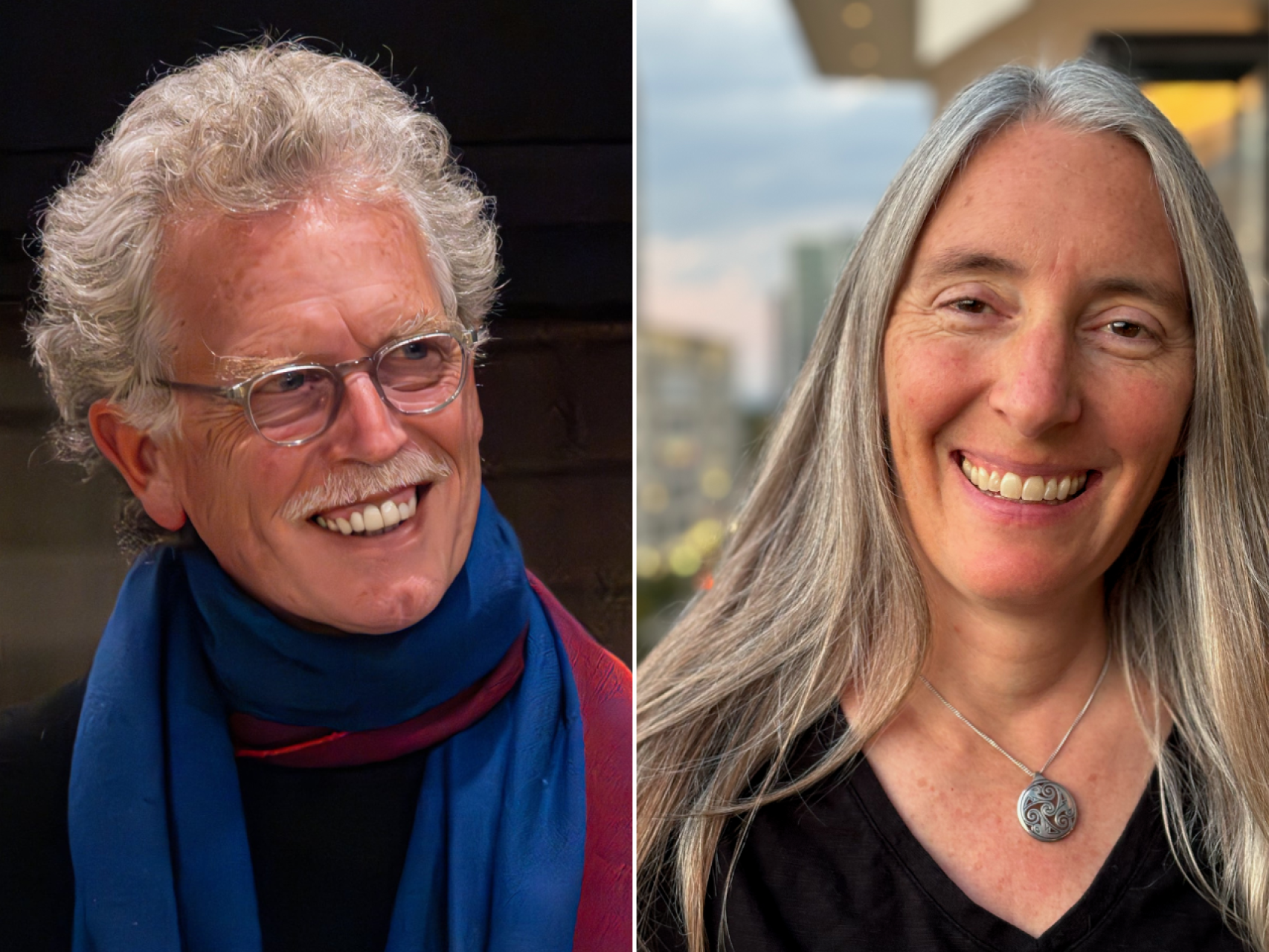 John Philip Newell and Cami Twilling